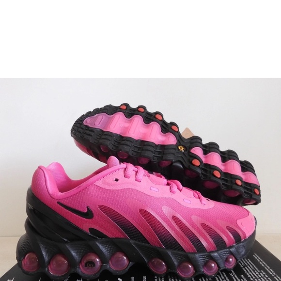 Nike Shoes - Nike Air Max DN8 Women's Size7.5Laser
Fuchsia Black Athletic Sneakers
HF5509-601